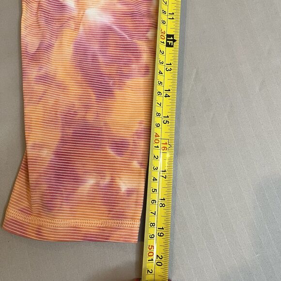 Athleta Small Salutation Stash Pocket II Capri Yoga Fitness Leggings - Picture 7 of 10